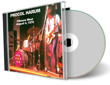 Artwork Cover of Procol Harum 1970-08-04 CD San Francisco Audience