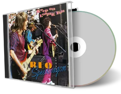 Artwork Cover of REO Speedwagon 1981-09-29 CD Tokyo Audience