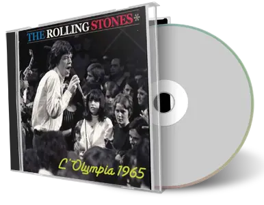 Artwork Cover of Rolling Stones 1965-04-16 CD Paris Soundboard