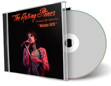 Artwork Cover of Rolling Stones 1975-07-30 CD Atlanta Audience