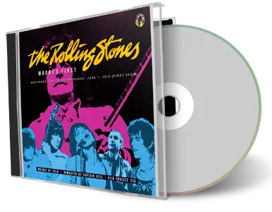 Artwork Cover of Rolling Stones Compilation CD Baton Rouge 1975 Audience