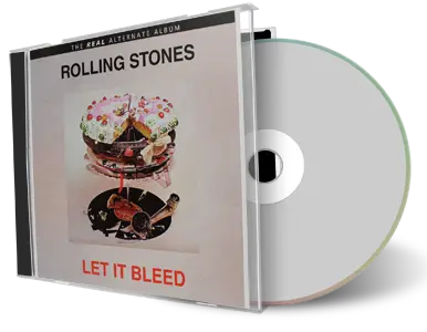 Artwork Cover of Rolling Stones Compilation CD Let It Bleed The Real Alternate Album Soundboard