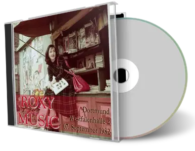 Artwork Cover of Roxy Music 1982-09-07 CD Dortmund Audience