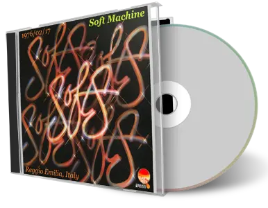 Artwork Cover of Soft Machine 1976-02-17 CD Reggio Emilia Audience