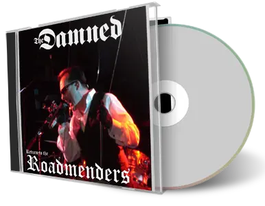 Artwork Cover of The Damned 2008-12-20 CD Northampton Audience