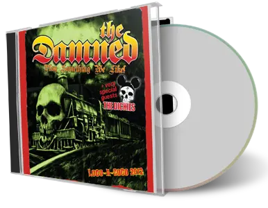 Artwork Cover of The Damned 2012-12-01 CD Bedford Audience