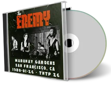 Artwork Cover of The Enemy 1980-01-26 CD San Francisco Audience
