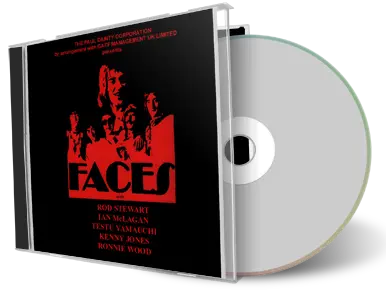 Artwork Cover of The Faces 1974-02-09 CD Sydney Audience
