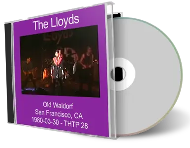 Artwork Cover of The Lloyds 1980-03-30 CD San Francisco Audience