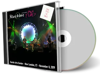 Artwork Cover of The Machine 2019-11-08 CD New London Audience