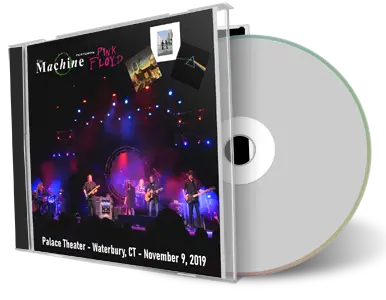 Artwork Cover of The Machine 2019-11-09 CD Waterbury Audience