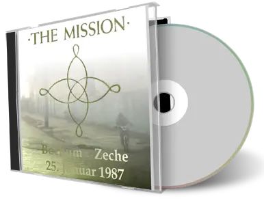 Artwork Cover of The Mission 1987-01-25 CD Bochum Audience