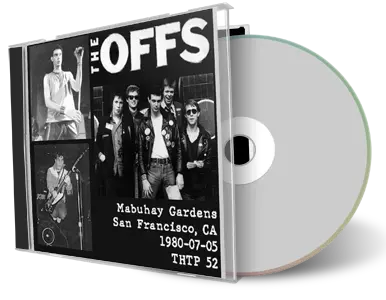 Artwork Cover of The Offs 1980-07-05 CD San Francisco Audience