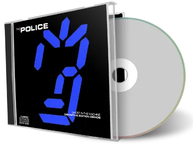 Artwork Cover of The Police Compilation CD Ghost In The Machine Demos 1981 Soundboard