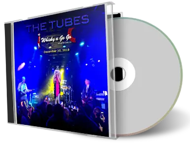 Artwork Cover of The Tubes 2019-12-20 CD West Hollywood Audience