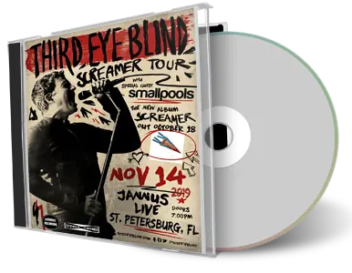 Artwork Cover of Third Eye Blind 2019-11-14 CD St Petersburg Audience