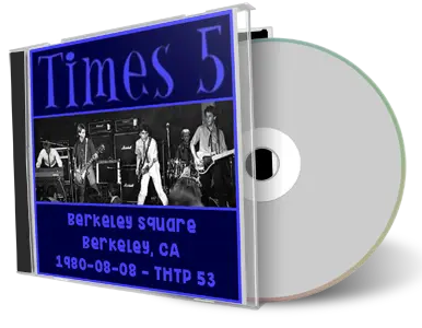 Artwork Cover of Times 5 1980-08-08 CD Berkeley Audience