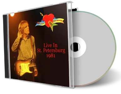 Artwork Cover of Tom Petty 1981-10-06 CD St Petersburg Audience