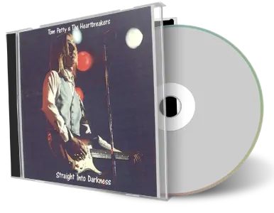 Artwork Cover of Tom Petty 1982-12-04 CD Utrecht Soundboard