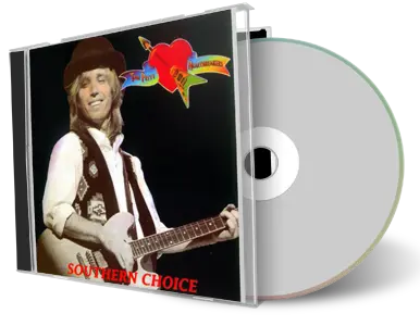 Artwork Cover of Tom Petty 1990-08-18 CD Wilmington Soundboard
