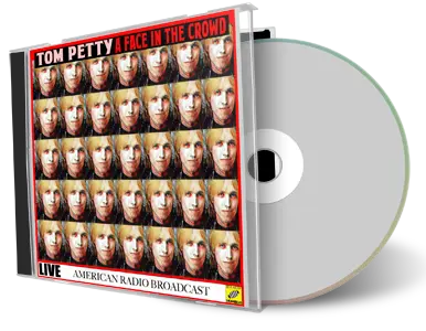 Artwork Cover of Tom Petty Compilation CD A Face In The Crowd Soundboard