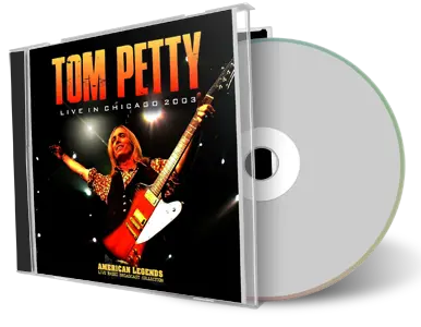 Artwork Cover of Tom Petty Compilation CD Live Radio Broadcasts 2003 Soundboard