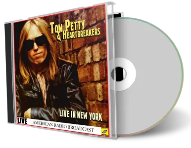 Artwork Cover of Tom Petty Compilation CD Live Radio Broadcasts In New York Soundboard