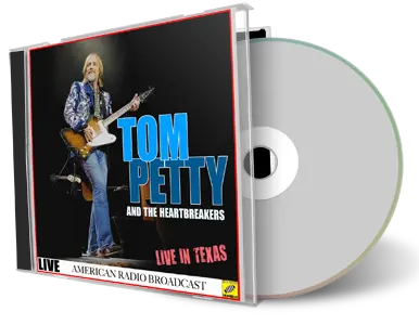 Artwork Cover of Tom Petty Compilation CD Live Radio Broadcasts In Texas Soundboard