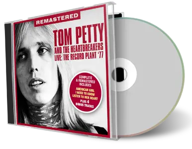 Artwork Cover of Tom Petty Compilation CD Live At The Record Plant 1977 Soundboard