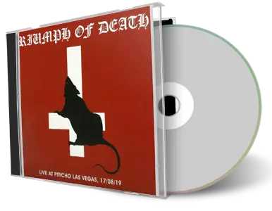Artwork Cover of Triumph Of Death 2019-08-17 CD Las Vegas Audience
