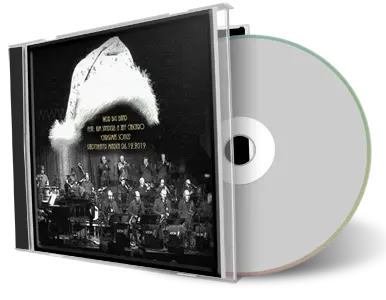 Artwork Cover of WDR Big Band 2019-12-06 CD Minden Soundboard