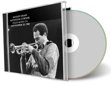 Artwork Cover of Woody Shaw Quintet 1980-09-29 CD Palo Alto Soundboard