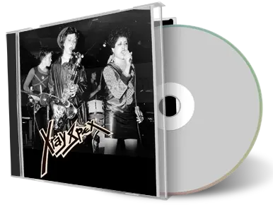 Artwork Cover of X Ray Spex 1977-07-22 CD London Audience