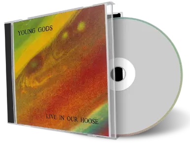 Artwork Cover of Young Gods 1992-05-29 CD Melbourne Audience