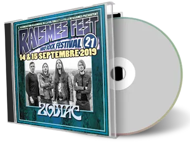 Artwork Cover of Zodiac 2019-09-14 CD Raismes Audience