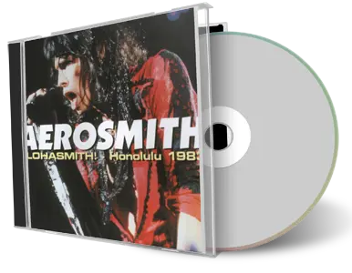 Artwork Cover of Aerosmith 1983-01-04 CD Honolulu Soundboard