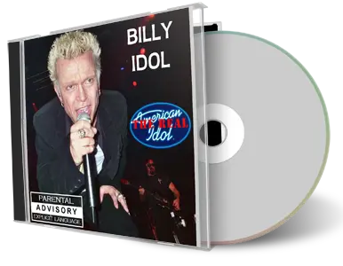 Artwork Cover of Billy Idol 2005-05-29 CD Hampton Audience