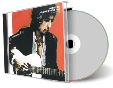 Artwork Cover of Bob Dylan Compilation CD Clover Studio 1981 Soundboard