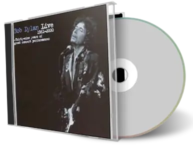 Artwork Cover of Bob Dylan Compilation CD Saturday Of Folk Music Riverside Church New York Soundboard