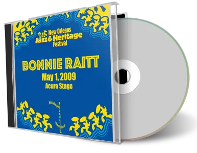 Artwork Cover of Bonnie Raitt 2009-05-01 CD New Orleans Soundboard