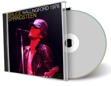 Artwork Cover of Bruce Springsteen 1976-04-10 CD Wallingford Audience
