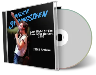 Artwork Cover of Bruce Springsteen 1981-09-11 CD Rosemont Audience