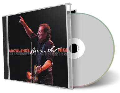 Artwork Cover of Bruce Springsteen 1999-07-26 CD East Rutherford Audience