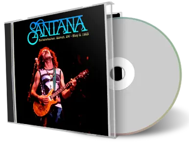 Artwork Cover of Carlos Santana 1983-05-08 CD Zurich Soundboard