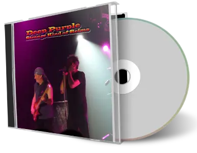 Artwork Cover of Deep Purple 2007-03-16 CD Reims Audience