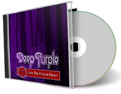 Artwork Cover of Deep Purple 2012-12-03 CD Bruxelles Audience