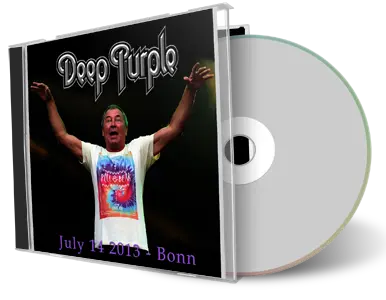 Artwork Cover of Deep Purple 2013-07-14 CD Bonn Audience