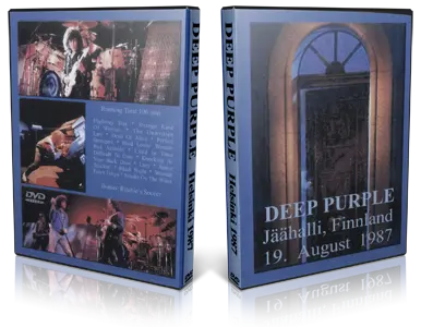 Artwork Cover of Deep Purple 1987-08-19 DVD Helsinki Audience