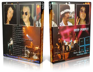 Artwork Cover of Deep Purple 1993-10-14 DVD Munich Audience