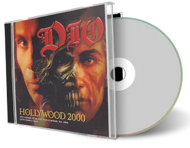 Artwork Cover of Dio 2000-03-29 CD Hollywood Soundboard